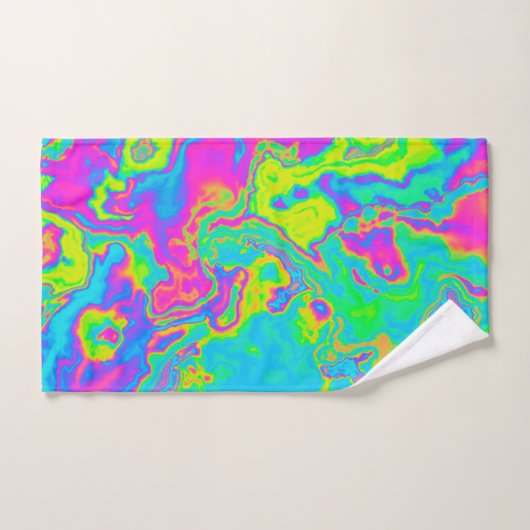 Acide marbré (Serviette à main)