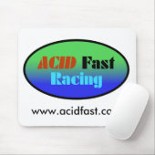 ACIDFast Racing mousepad Muismat (Met muis)