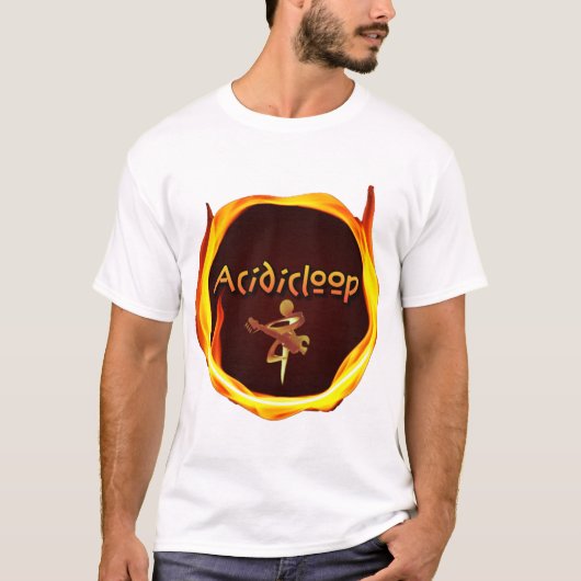 Acidicloop T-shirt (Voorkant)