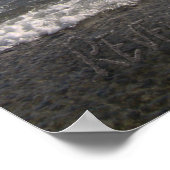 ACIDMYERS Beach Poster (Hoek)