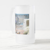 Acidmyers Matglas Bierpul (Voorkant links)