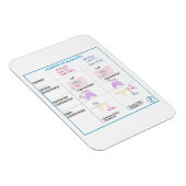 Acidose vs alkalosis Magnet Magneet (Rechterzijde)
