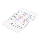 Acidose vs alkalosis Magnet Magneet (Linkerzijde)
