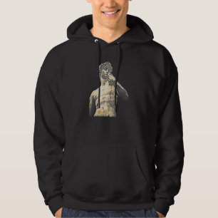 Acient Greek Statue Abstract Teacher 12 Hoodie