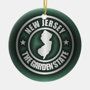 "Acier 2" de New Jersey ornements