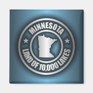 "Acier 2" du Minnesota magnet