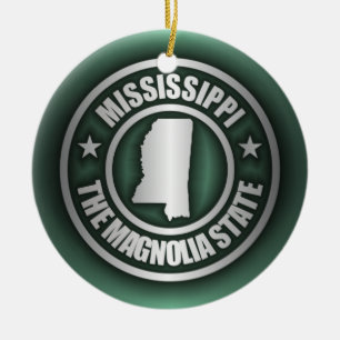 "Acier 2" du Mississippi ornements