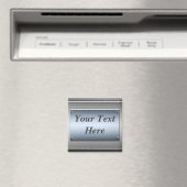 Acier Bleu Métal Aimant (In Situ (Lave-vaisselle))