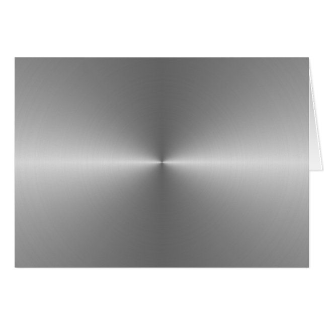 acier circulaire large (Devant horizontal)