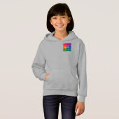 Acier clair double face Design Modèle Enfants fill (Devant entier)