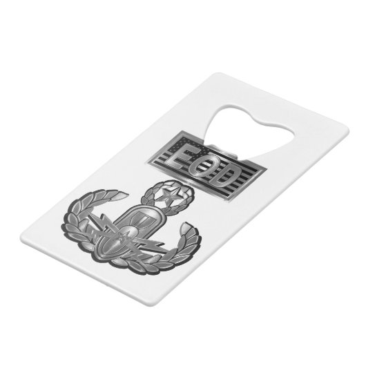 Acier Conception Master Explosive Ordination (Dos Angle)