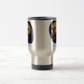 ACIER de TASSE de VOYAGE de crâne (Centre)