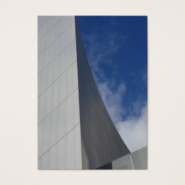 acier et ciel (Devant)