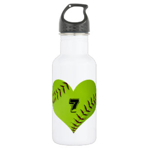 Acier Inoxydable Bouteille d'eau avec le base-ball en forme de
