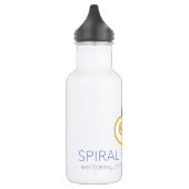 Acier Inoxydable Bouteille d'eau en spirale de yoga de chemin (Gauche)