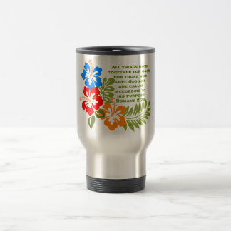 Acier inoxydable de 8h28 de Romains tasse de