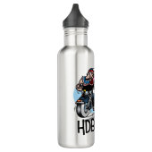 Acier inoxydable de HDBitchin 24 bouteilles d'eau (Gauche)