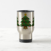 Acier inoxydable Pine Tree 15 oz Mug (Centre)