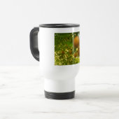 Acier inoxydable Voyage / Mug de navette, 15 oz (Devant gauche)