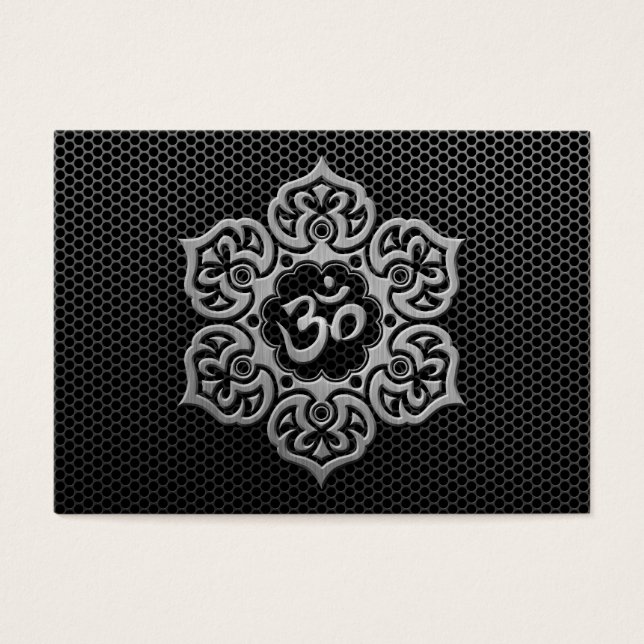 Acier Mesh Floral Om (Devant)