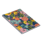 Acier Mill & Co Cute Floral Mini Carnet Spiral (Côté Droit)