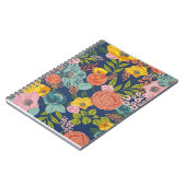 Acier Mill & Co Cute Floral Mini Carnet Spiral (Côté gauche)