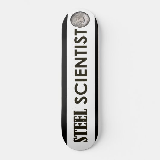 ACIER  SCIENTIFIQUE Skateboard (Recto)