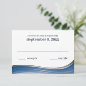 Acier Wave Blue RSVP (Debout devant)