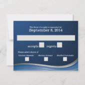 Acier Wave Blue RSVP (Devant)