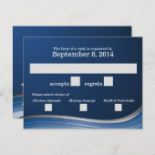 Acier Wave Blue RSVP (Devant / Derrière)