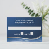 Acier Wave Blue RSVP (Debout devant)