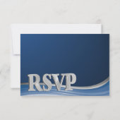 Acier Wave Blue RSVP (Dos)