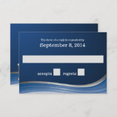 Acier Wave Blue RSVP (Devant / Derrière)