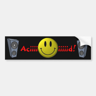 Aciiiiid! Bumpersticker