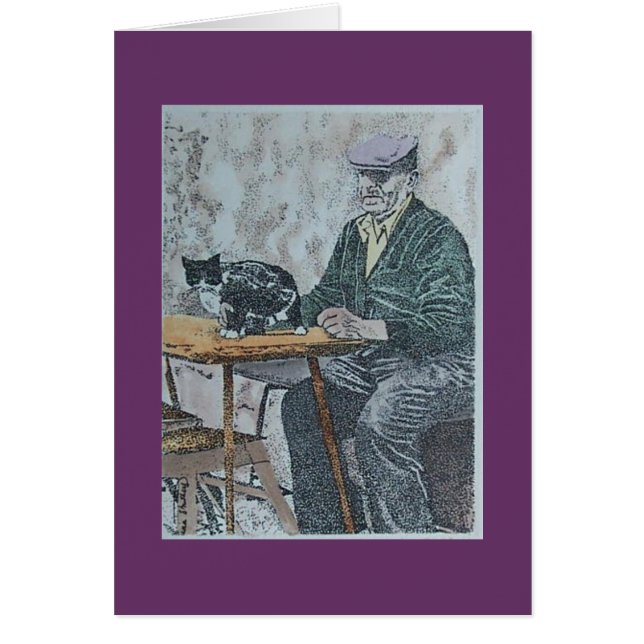 acim et son chat (Devant)