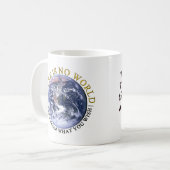 ACIM No World mok (Voorkant links)