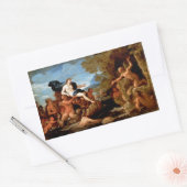 Acis en Galatea Rechthoekige Sticker (Envelop)