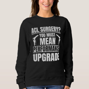 Acl-chirurgie Prestatie-upgrade Knie Reconstructie Trui
