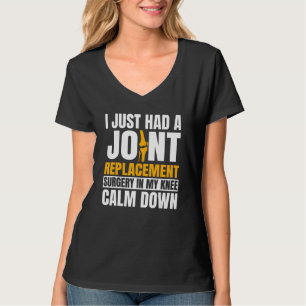 ACL-operatie Knievervangende Reconstructie Orthop T-shirt