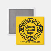 ACL Seal Magnet Magneet (Voorkant / Achterkant)