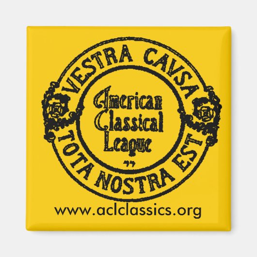 ACL Seal Magnet Magneet (Voorkant)