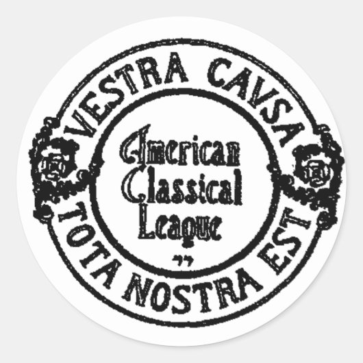 ACL Seal Sticker (Voorkant)