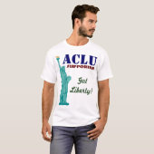ACLU-draagster T-shirt (Voorkant volledig)