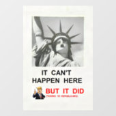 ACLU RAAMSTICKER (Vel)