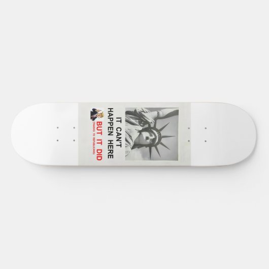 ACLU SKATEBOARD (Horizontaal)