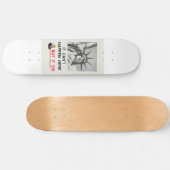 ACLU SKATEBOARD (Horizontaal)