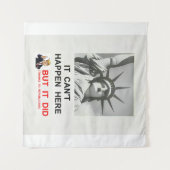 ACLU Tapestry Wandkleed (Voorkant (horizontaal))