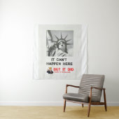 ACLU Tapestry Wandkleed (In situ)