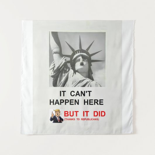 ACLU Tapestry Wandkleed (Voorkant)