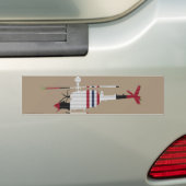 ACM Ribbon OH-58D Kiowa Warrior Bumpersticker (Op auto)